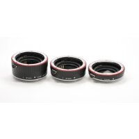 Minadax Automatik Zwischenringe 13/21/31mm f&uuml;r Makrofotographie kompatibel mit Canon 1200D, 1100D, 1000D, 700D, 650D, 600D, 550D, 500D, 450D, 400D, 350D, 300D, 100D, 70D, 60D, 50D, 40D, 30D, 20D, 10D, 7D, 6D, 5D &amp; 1D Serie (Metall Bajonett)