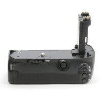 Profi Batteriegriff fuer Canon EOS 5DS, 5DS R, 5D Mark III als BG-E11 Ersatz + 1x Infrarot Fernbedienung!
