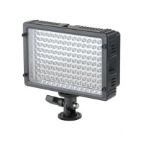 Kraftvolle Videoleuchte 160 LED‘s, Lichtkamera mit Dimmer & 2 Filtern für alle gängigen Kameras
