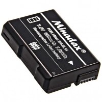 Minadax Li-Ion Akku EN-EL14 EN EL-14A kompatibel mit Nikon D5600, D5500, D5300, D5200, D5100, D3400, D3300, D3200 und D3100 - Ersatz für EN-EL14A