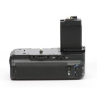 Minadax Profi Batteriegriff fuer Canon EOS 500D, 450D wie der BG-E5 - fuer LP-E5 und 6 AA Batterien + 1x Neopren Handgelenkschlaufe