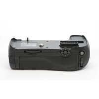 Minadax Profi Batteriegriff fuer Nikon D610, D600 - aehnlich wie MB-D14 fuer 2x EN-EL15 oder 8x AA Batterien + 1x Neopren Handgelenkschlaufe