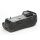 Minadax Profi Batteriegriff fuer Nikon D610, D600 - aehnlich wie MB-D14 fuer 2x EN-EL15 oder 8x AA Batterien + 1x Neopren Handgelenkschlaufe