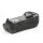 Minadax Profi Batteriegriff kompatibel für Nikon D800, D800E, D810, D800A - ERsatz für MB-D12 für 1 zusätzlichen Akku und 8x AA Batterien + 1x Neopren Handgelenkschlaufe