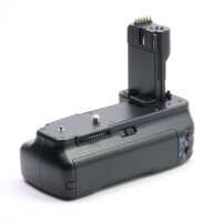 Minadax Profi Batteriegriff kompatibel mit Canon EOS 50D, 40D, 30D, 20D Ersatz für BG-E2N, BG-E2 für BP-511A und 6 AA Batterien + 1x Neopren Handgelenkschlaufe