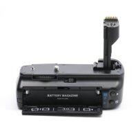 Minadax Profi Batteriegriff kompatibel mit Canon EOS 50D, 40D, 30D, 20D Ersatz für BG-E2N, BG-E2 für BP-511A und 6 AA Batterien + 1x Neopren Handgelenkschlaufe