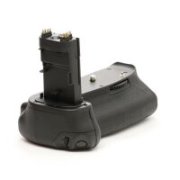 Minadax Profi Batteriegriff fuer Canon EOS 6D - aehnlich wie BG-E13 - fuer 2x LP-E6 und 6x AA Batterien + 1x Neopren Handgelenkschlaufe
