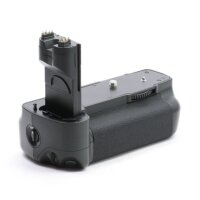 Minadax Profi Batteriegriff fuer Canon EOS 5D Mark II als BG-E6 Ersatz + 2 LP-E6 Nachbau-Akkus