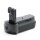 Minadax Profi Batteriegriff fuer Canon EOS 5D Mark II als BG-E6 Ersatz + 1x Neopren Handgelenkschlaufe