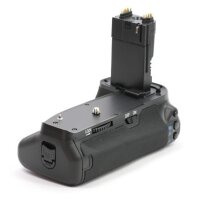 Minadax Profi Batteriegriff kompatibel mit Canon EOS 60D Ersatz für BG-E9 - für 2x LP-E6 und 6x AA Batterien + 2x LP-E6 Nachbau-Akkus + 1x Infrarot Fernbedienung!