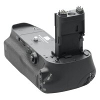 PIXEL Qualitäts Profi Batteriegriff Vertax kompatibel mit Canon EOS 5DS, 5DS R, 5D Mark III - Multifunktions-Handgriff für 5D Mark 3 Ersatz für BG-E11 + 2 LP-E6 Akkus (Nachbau) + 1x Infrarot Fernbedienung