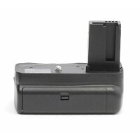 Minadax Profi Batteriegriff kompatibel mit Canon EOS 1200D, 1100D - für 2x LP-E10 + 1x Neopren Handgelenkschlaufe