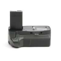 Minadax Profi Batteriegriff kompatibel mit Canon EOS 1200D, 1100D - für 2x LP-E10 + 1x Neopren Handgelenkschlaufe