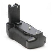 Minadax Profi Batteriegriff kompatibel mit Canon EOS 7D Ersatz für BG-E7 - für 2 LP-E6 und 6 AA Batterien + 1x Neopren Handgelenkschlaufe