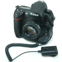 16 Kanal-Funkausloeser bis zu 100m fuer Nikon D70S, D80 MC-DC1 NEU