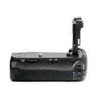 Profi Batteriegriff kompatibel mit Canon EOS 6D Ersatz f&uuml;r BG-E13 - f&uuml;r 2x LP-E6 und 6x AA Batterien + 1x Infrarot Fernbedienung!