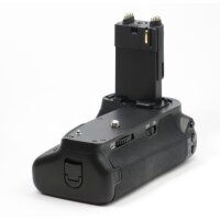Profi Batteriegriff kompatibel mit Canon EOS 6D Ersatz f&uuml;r BG-E13 - f&uuml;r 2x LP-E6 und 6x AA Batterien + 2 LP-E6 Nachbau-Akkus + 1x Infrarot Fernbedienung!