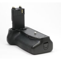 Profi Batteriegriff kompatibel mit Canon EOS 6D Ersatz für BG-E13 - fuer 2x LP-E6 und 6x AA Batterien + 1x Neopren Handgelenkschlaufe