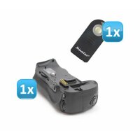 Minadax Profi Batteriegriff fuer Nikon D700, D300s, D300...