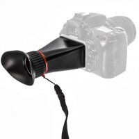 MK-VF100-A(3") Displaylupe Hood Loupe Viewfinder...
