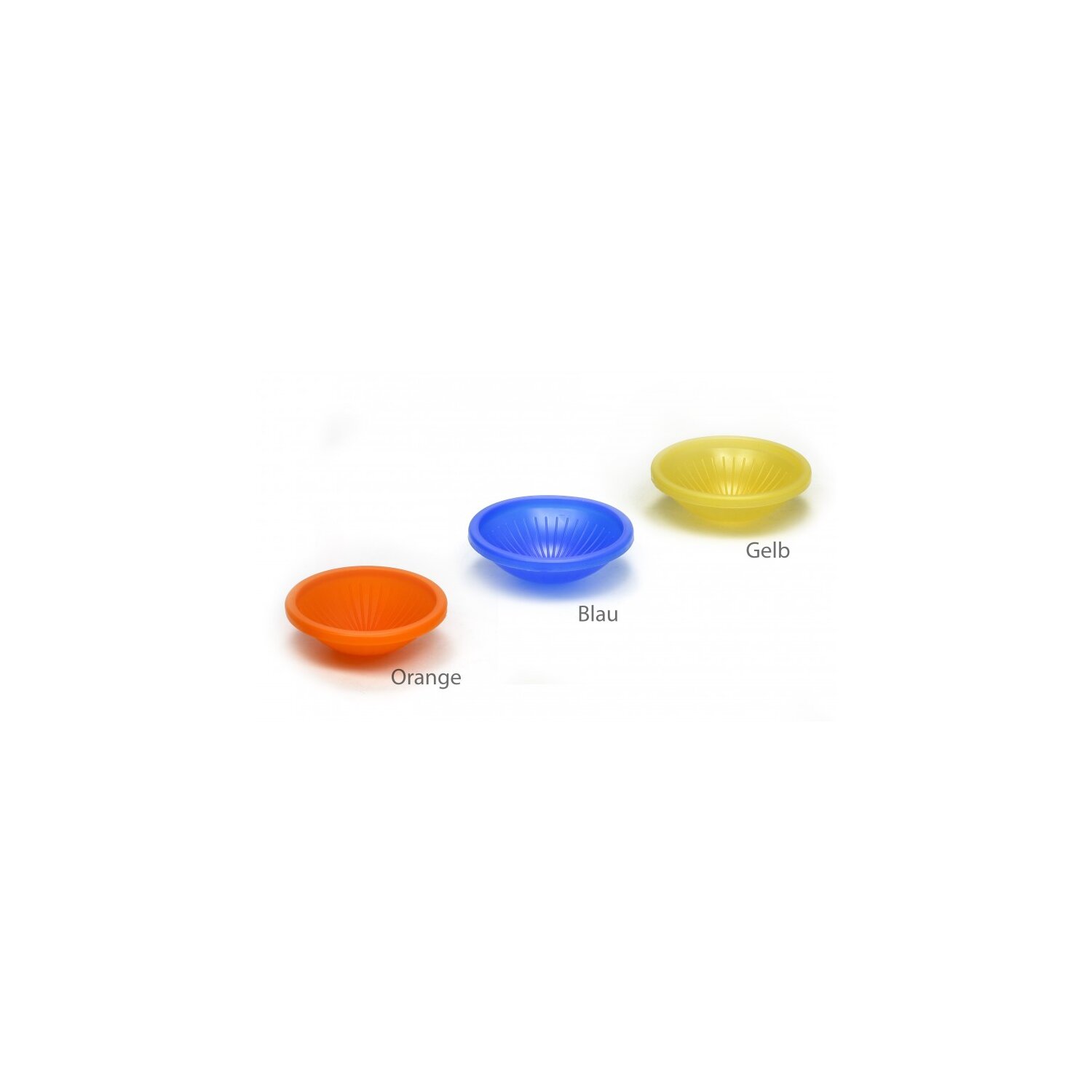 Farbfilter Set fuer Portrait Softbox, Diffusor, Bouncer (orange, blau, gelb)
