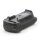 Minadax Profi Batteriegriff kompatibel mit Nikon D800, D800E, D810, D810A - Ersatz f&uuml;r MB-D12  f&uuml;r 1 zus&auml;tzlichen Akku und 8x AA Batterien