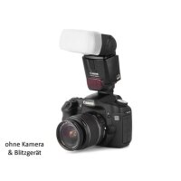 Impulsfoto Pixel Diffusor, Softbox, Weichmacher, Flash Bounce kompatibel mit Canon 430EX, 430EX II Blitzger&auml;te