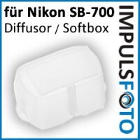 Pixel Diffusor, Softbox, Weichmacher, Flash Bounce fuer Nikon SB-700 Blitzgeraet