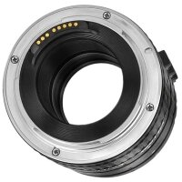 Viltrox Automatik Zwischenringe 12/20/36mm fuer Makrofotographie passend fuer Canon (Aluminium Bajonett) - DG-C