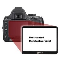 GGS LCD Screen Protector for Nikon D60