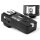 Pixel Rook Funk Blitzausloeser Set bis 200m fuer Nikon DSLR &amp; Nikon TTL Blitzgeraete &ndash; Gruppierung &amp; Wake-Up Funktion