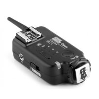 PIXEL Opas Funk Blitzauslöser bis zu 400m (Sender & Empfänger) kompatibel mit Canon DSLR & Canon Blitzgeräte - Gruppierung & Wake Up Funktion