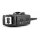 2x Pixel Opas Funk Blitzausloeser bis zu 400m (Sender & Empfaenger) fuer Canon DSLR & Canon Blitzgeraete - Gruppierung & Wake Up Funktion