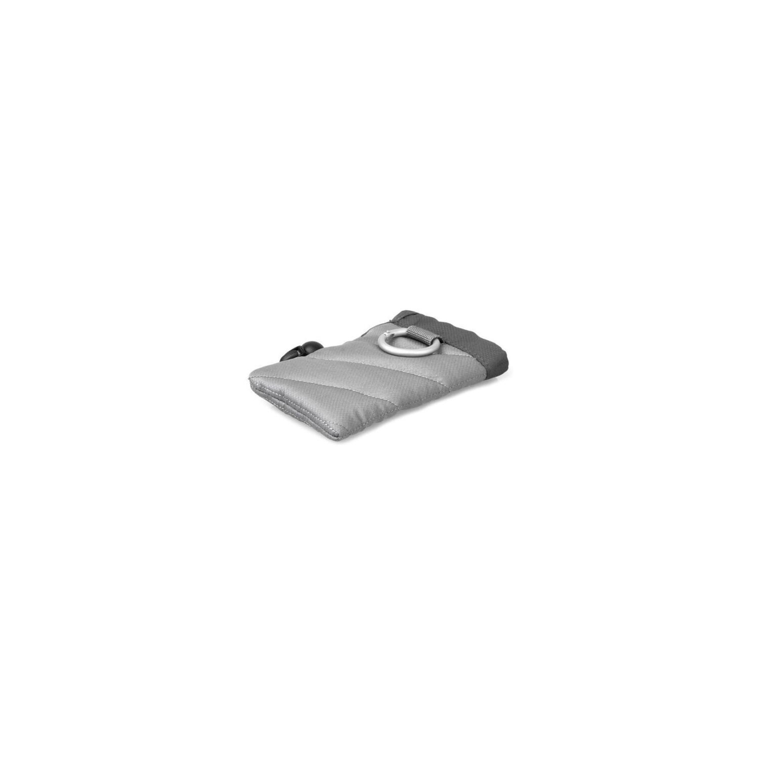 PIXEL CM-688 Tasche kompatibel mit Kompaktkameras & Handys z.B. iPhone 4 / 5 - Samsung Galaxy - Grau