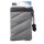 PIXEL CM-688 Tasche kompatibel mit Kompaktkameras & Handys z.B. iPhone 4 / 5 - Samsung Galaxy - Grau