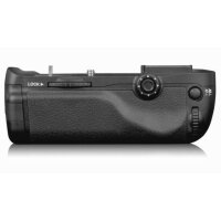 PIXEL Qualitäts Multifunktions-Handgriff Vertax kompatibel mit Nikon D7100 Ersatz für MB-D15 mit Multi-Controller für Menüführung + 1x Neopren Handgelenkschlaufe