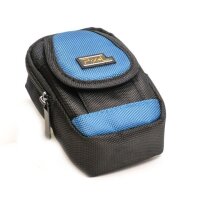 Pixel CM-620 Hand/- Schulter Tasche fuer Kompaktkameras & Zubehoer – Blau