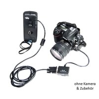 JJC GPS Adapterkabel fuer Nikon D800, D700, D300s, D300, D200, D3 Serie, D2 Serie, D1 Serie und Fujifilm S5 PRO, S3 PRO - aehnlich MC-35