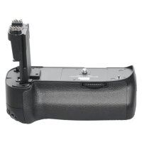 Qualit&auml;ts Profi Batteriegriff von Vertax kompatibel mit Canon EOS 5D Mark III - Multifunktions-Handgriff fuer 5D Mark 3 Ersatz f&uuml;r BG-E11 + 2 LP-E6 Akkus (Nachbau)