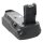 Qualit&auml;ts Profi Batteriegriff von Vertax kompatibel mit Canon EOS 5D Mark III - Multifunktions-Handgriff fuer 5D Mark 3 Ersatz f&uuml;r BG-E11 + 2 LP-E6 Akkus (Nachbau)