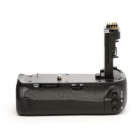 Minadax Profi Batteriegriff kompatibel mit Canon EOS 6D - Ersatz f&uuml;r BG-E13 - f&uuml;r 2x LP-E6 und 6x AA Batterien