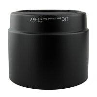 Lens Hood for Canon Lenses EF 100mm f / 2.8 Macro & EF 100mm f / 2.8 Macro USM - Similar to ET-67