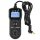 Programmable Timer Remote Release for Canon EOS 1100D, 1000D, 700D, 650D, 600D, 550D, 500D, 450D, 400D, 350D, 300D, 100D, 70D, 60D, Powershot G12, G11, G10; Pentax K200D, K110D, K100D, K20D, K10D, K7, K5; Samsung GX-20, GX-10, GX-1s, GX-1L - like RS-60E3