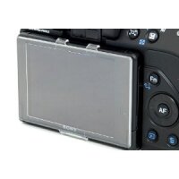 Displayschutz kompatibel mit Sony A500, A550, A580 - LCD...