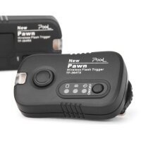Pixel Pawn TF-364 Funk Blitzauslöser Set bis zu 100m kompatibel mit Panasonic, Leica und Olympus Blitzgeräte - Funkauslöser Kamera- und Blitz
