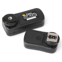 Pixel Pawn TF-364 Funk Blitzauslöser Set bis zu 100m kompatibel mit Panasonic, Leica und Olympus Blitzgeräte - Funkauslöser Kamera- und Blitz