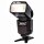 Hochwertiges Blitzgeraet (LZ 42) fuer Nikon - i-TTL/TTL/CLS kompatibel – MK-900 wie der SB-900