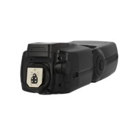 Hochwertiges Blitzgeraet (LZ 42) fuer Canon - E-TTL II kompatibel – wie der Canon 580 EX II + passenden Diffusor