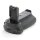 Profi Batteriegriff kompatibel mit Canon EOS 5D Mark III Ersatz f&uuml;r BG-E11  + 2x LP-E6 Nachbau-Akkus