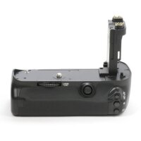 Profi Batteriegriff kompatibel mit Canon EOS 5DS, 5DS R, 5D Mark III als BG-E11 Ersatz f&uuml;r LP-E6 Akkus